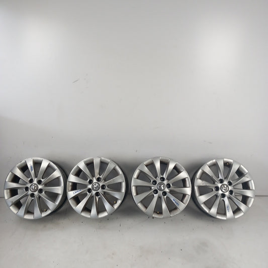 Комплект 16" цола алуминиеви джанти 6,5 Jx16 IS37 5x110 Opel Meriva B