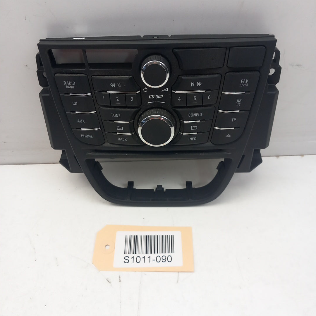 Управление радио CD 300 Opel Meriva B