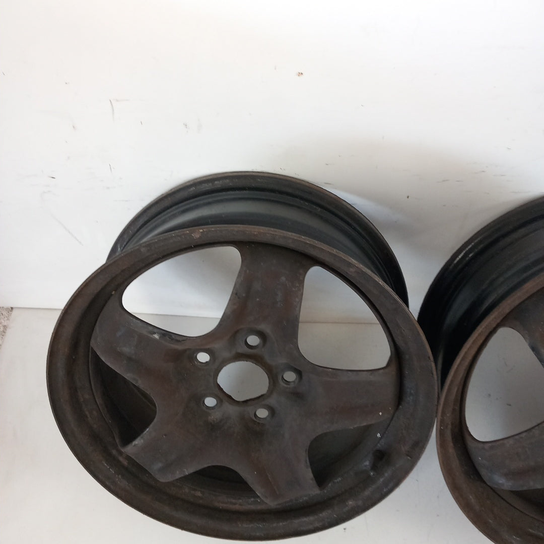 Комплект  17" цола 4х оригинални стоманени джанти 7Jx17 H2 IS41 5x120 дизайн Opel Insignia A