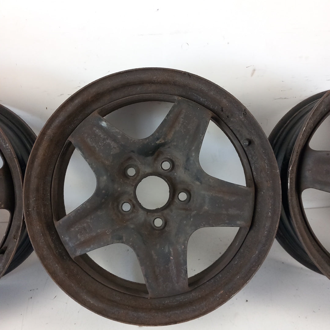 Комплект  17" цола 4х оригинални стоманени джанти 7Jx17 H2 IS41 5x120 дизайн Opel Insignia A