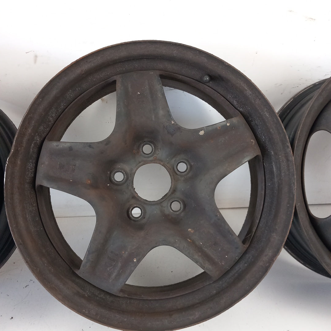 Комплект  17" цола 4х оригинални стоманени джанти 7Jx17 H2 IS41 5x120 дизайн Opel Insignia A