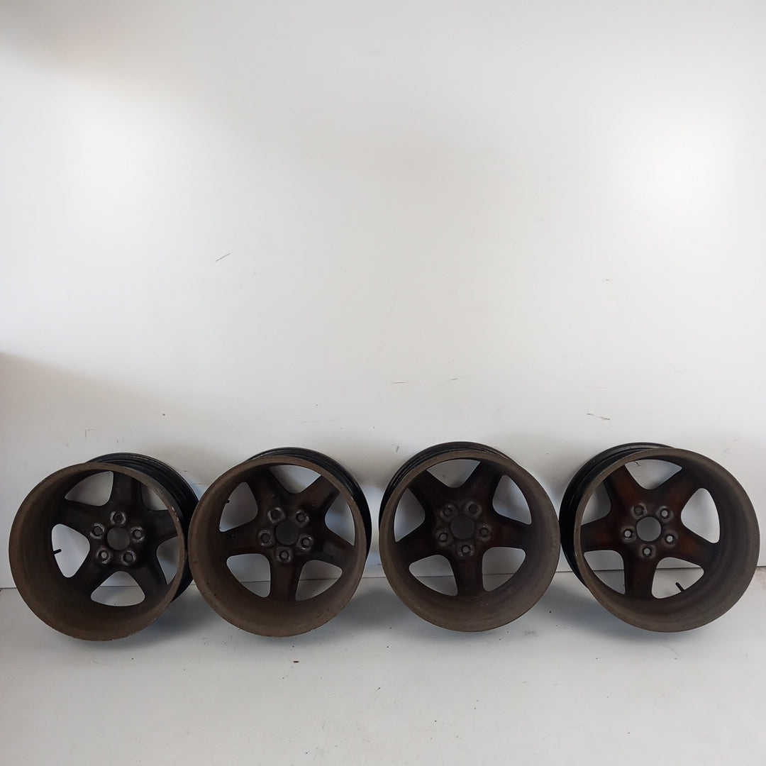 Комплект  17" цола 4х оригинални стоманени джанти 7Jx17 H2 IS41 5x120 дизайн Opel Insignia A