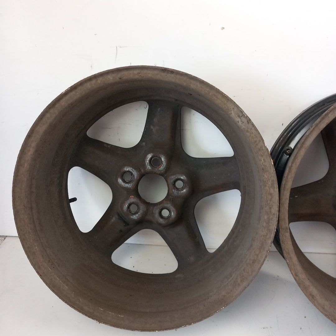 Комплект  17" цола 4х оригинални стоманени джанти 7Jx17 H2 IS41 5x120 дизайн Opel Insignia A