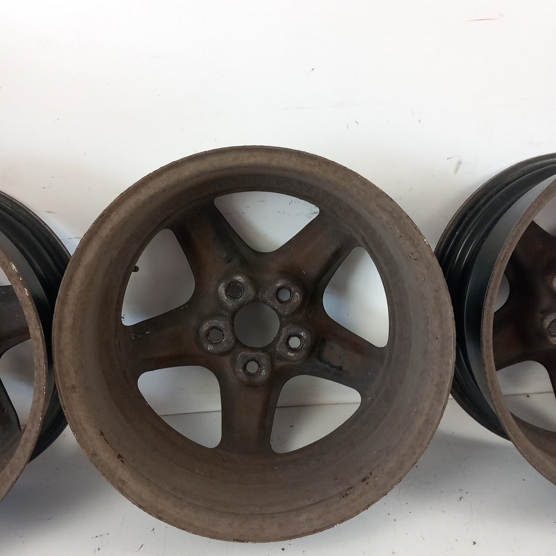 Комплект  17" цола 4х оригинални стоманени джанти 7Jx17 H2 IS41 5x120 дизайн Opel Insignia A