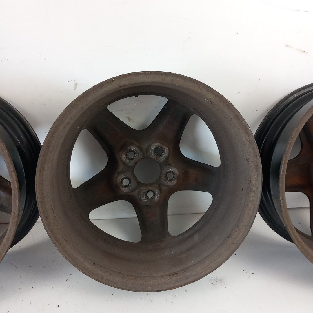 Комплект  17" цола 4х оригинални стоманени джанти 7Jx17 H2 IS41 5x120 дизайн Opel Insignia A