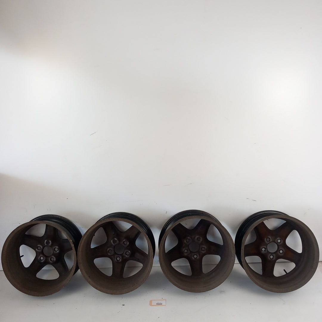 Комплект  17" цола 4х оригинални стоманени джанти 7Jx17 H2 IS41 5x120 дизайн Opel Insignia A