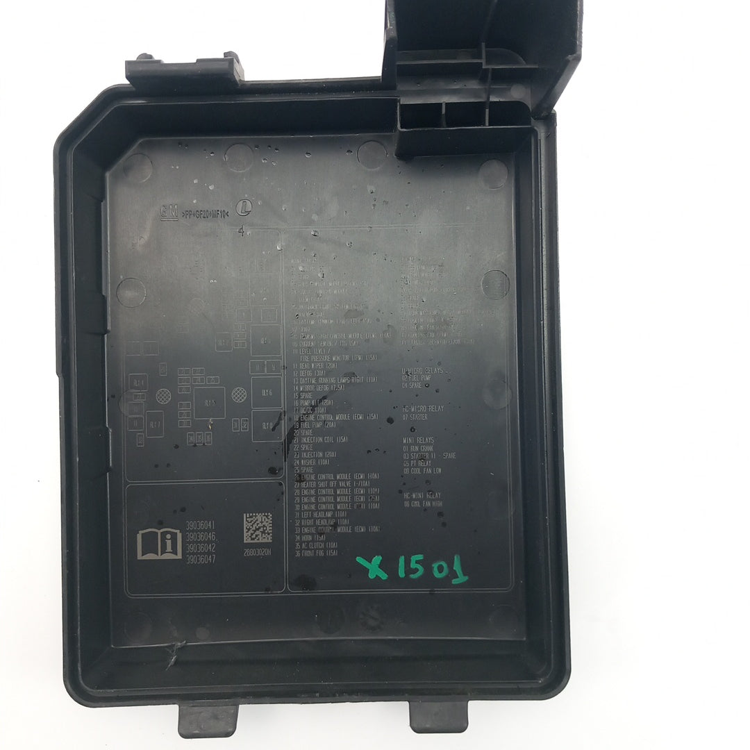 Капак бушониера двигател Opel Corsa E 1,4 Turbo B14NEJ