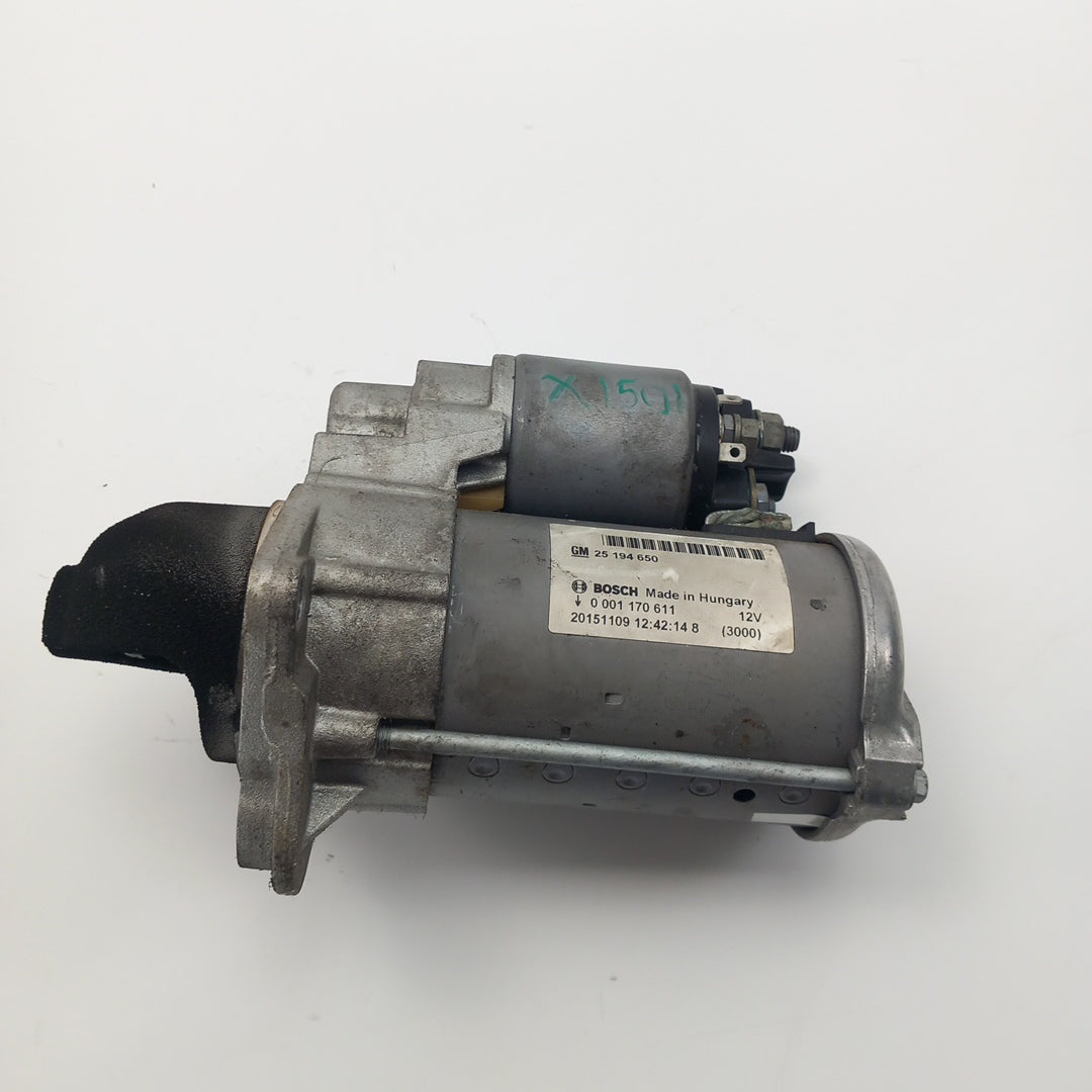 Стартер Bosch Opel Corsa E 1,4 Turbo B14NEJ