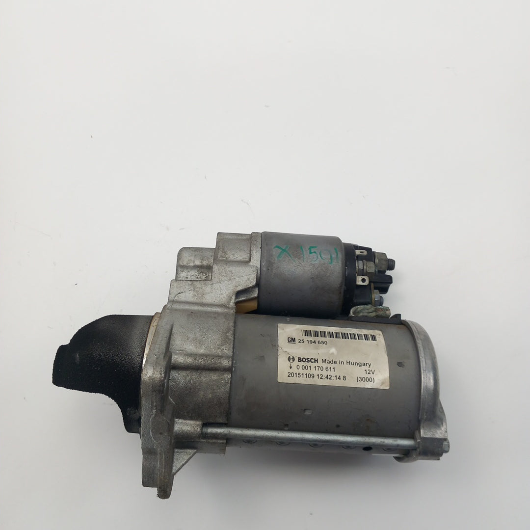 Стартер Bosch Opel Corsa E 1,4 Turbo B14NEJ