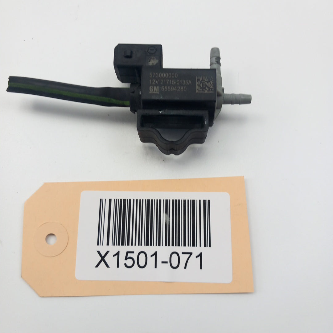 Вакуум клапан всмукателен колектор Opel Corsa E 1,4 Turbo B14NEJ