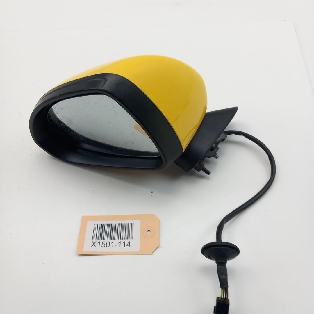 Странично огледало ляво електрическо Z40Q Sunny Yellow Opel Corsa E 5 врати