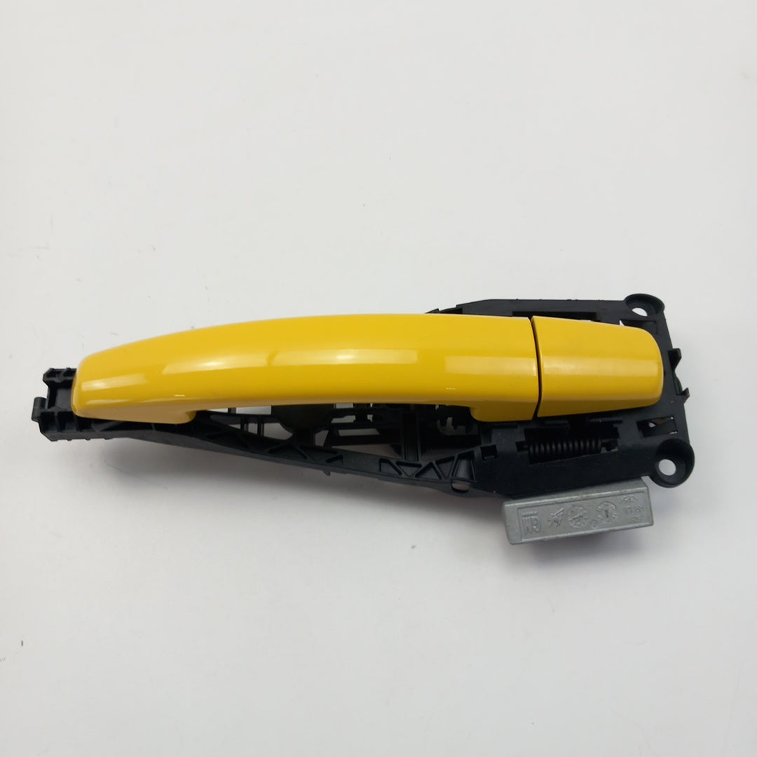 Външна дръжка на врата задна дясна Z40Q Sunny Yellow Opel Corsa E