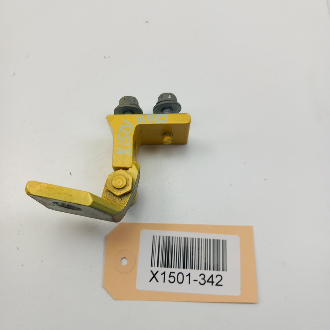 Панта врата задна дясна горна жълта Opel Corsa E