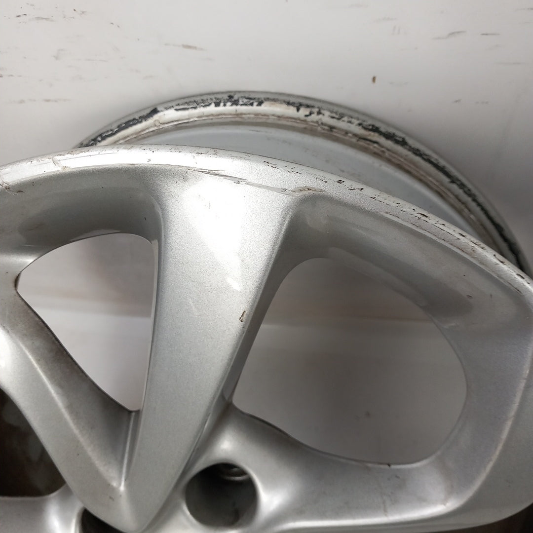 Джанта алуминиева 16" цола на бройка 6,5xJ16 IS40 4x100 ET 39 вентил сензор Opel Corsa E