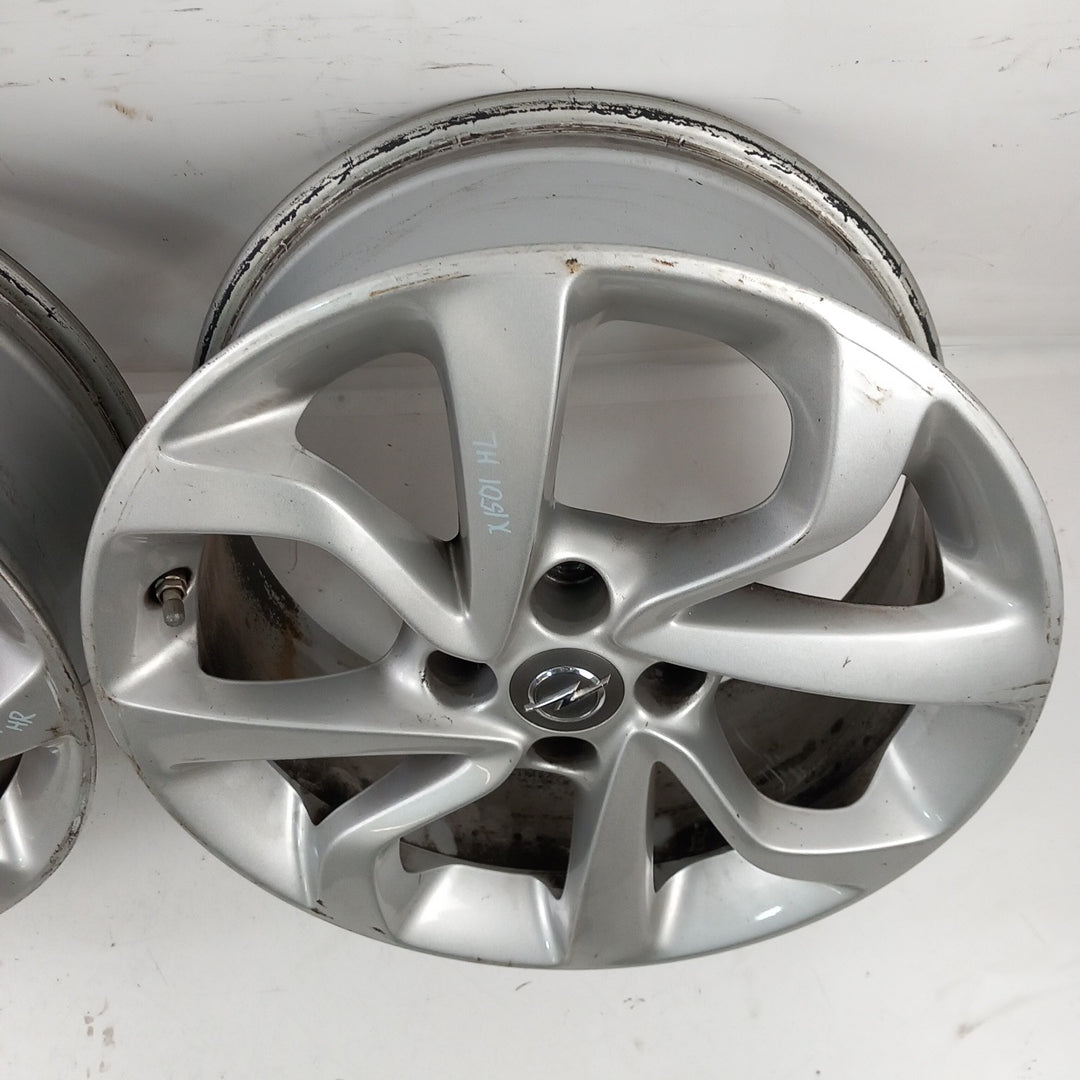 Джанта алуминиева 16" цола на бройка 6,5xJ16 IS40 4x100 ET 39 вентил сензор Opel Corsa E