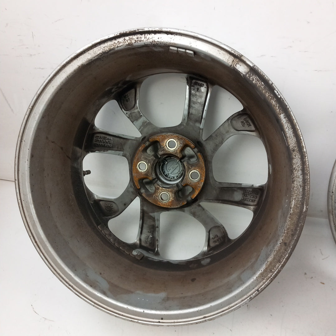 Джанта алуминиева 16" цола на бройка 6,5xJ16 IS40 4x100 ET 39 вентил сензор Opel Corsa E