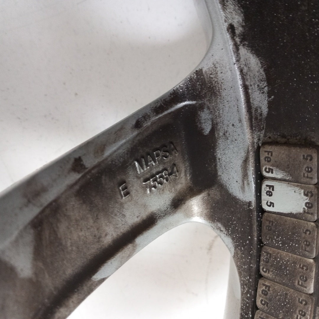 Джанта алуминиева 16" цола на бройка 6,5xJ16 IS40 4x100 ET 39 вентил сензор Opel Corsa E