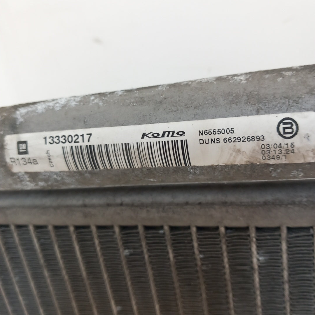 Радиатор кондензатор климатик Opel Insignia A Facelift