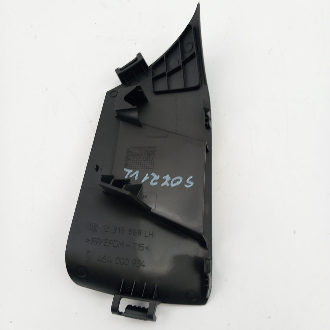 Пластмаса арматурно табло лява Opel Corsa D