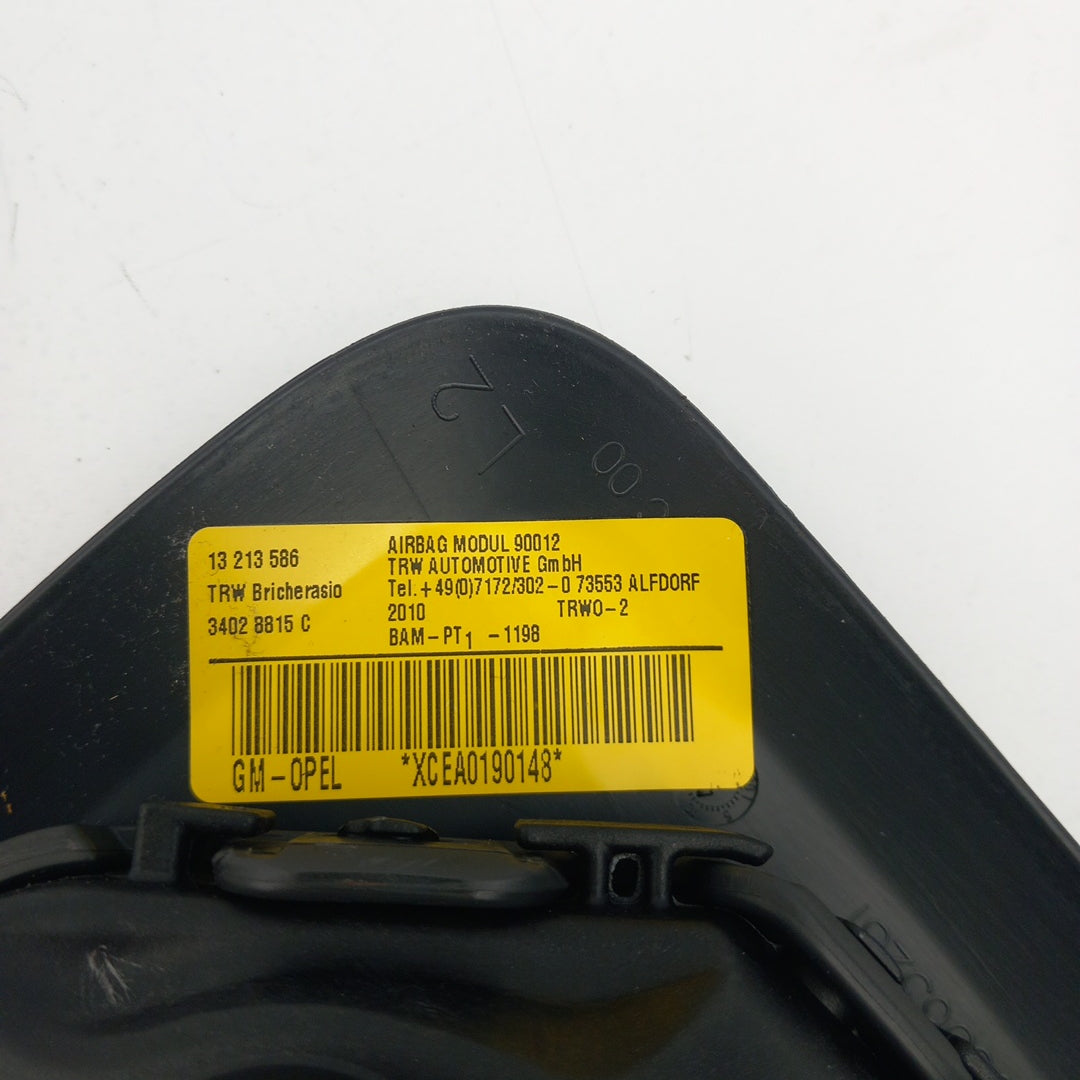 Еърбег седалка ляв предна седалка лява страна, тъмен въглен антрацит XCE Opel Corsa D