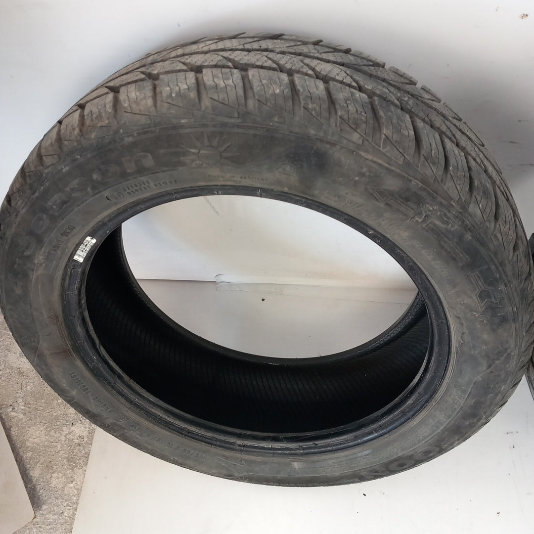 Комплект 16 " цола 4 бр. всесезонни гуми 195/55R16 87 V M+S 4Season Tyfoon