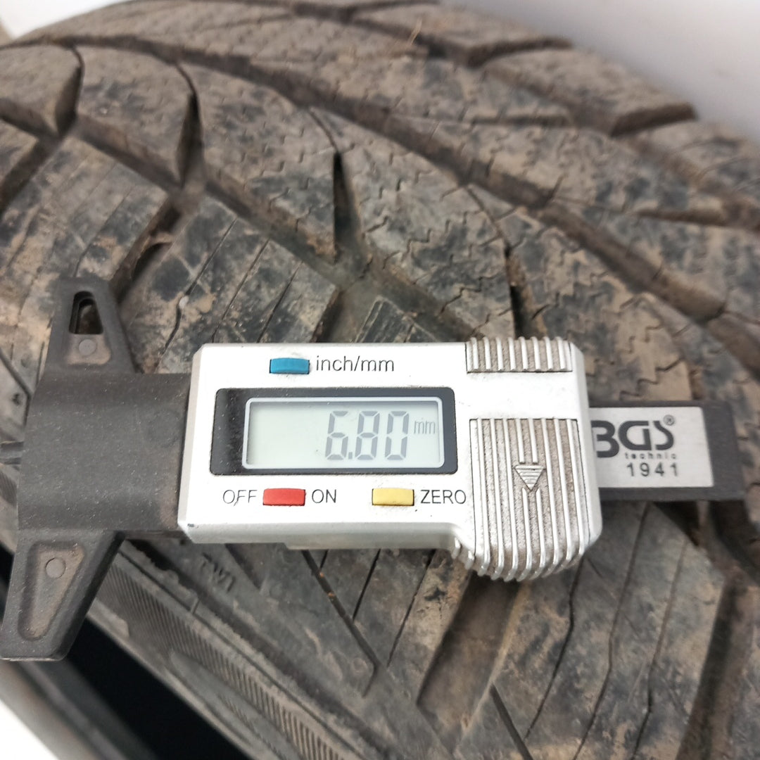 Комплект 16 " цола 4 бр. всесезонни гуми 195/55R16 87 V M+S 4Season Tyfoon