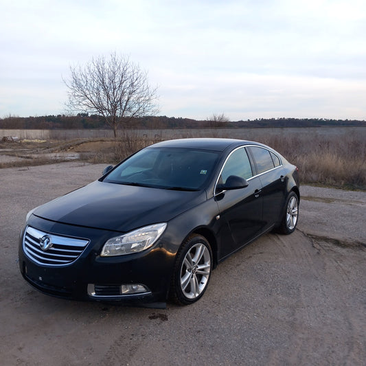 Opel Insignia A 2,0 CDTI A20DTH graphitе 2011 / G0912 снимки