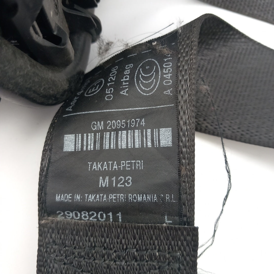 Предпазен колан преден ляв Opel Insignia A