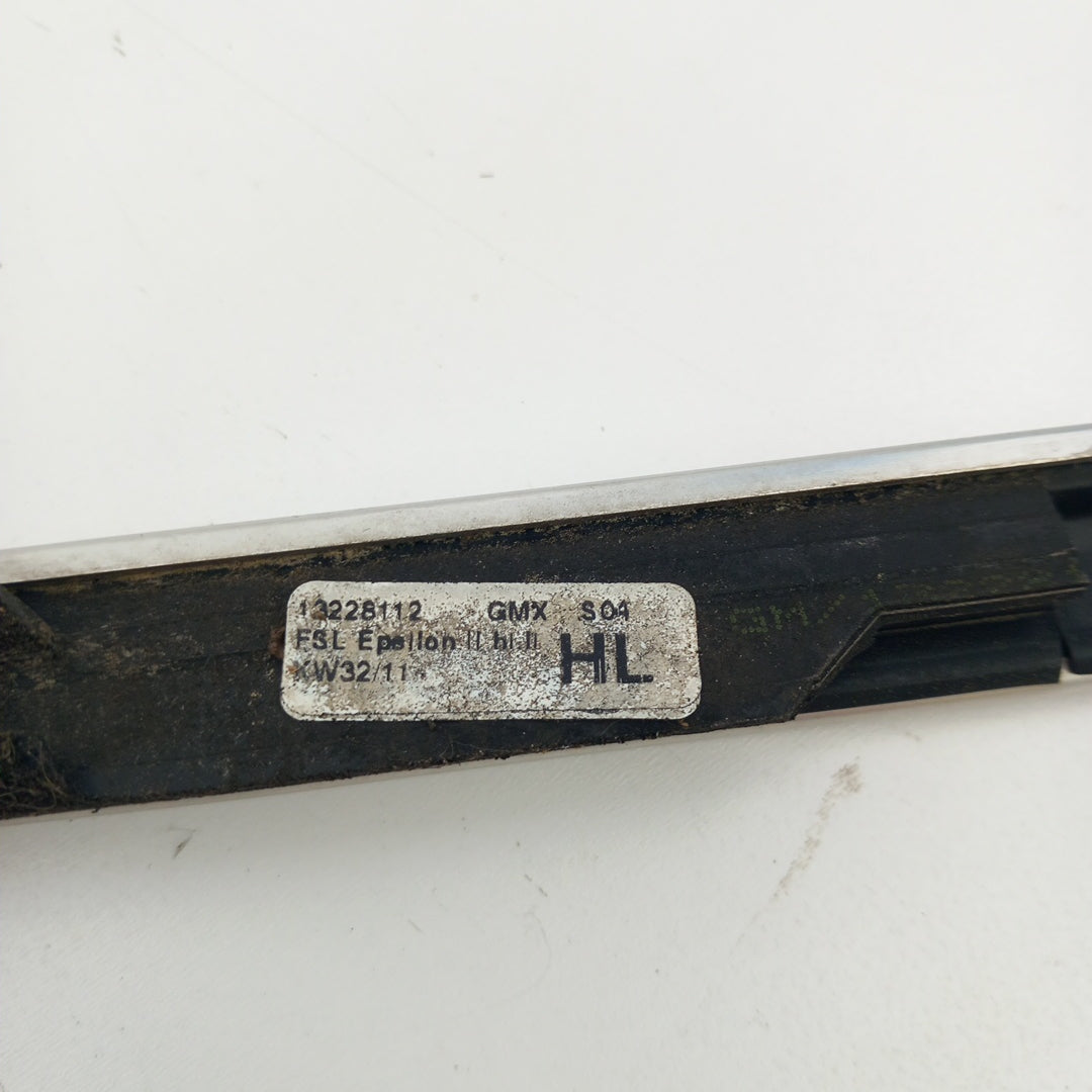 Лайстна стъкло на врата задна лява външна хром Opel Insignia A хечбек