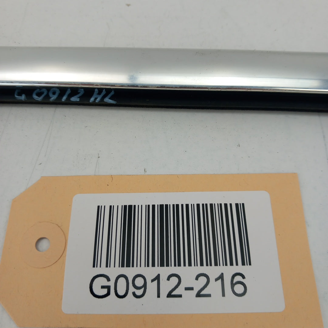 Лайстна стъкло на врата задна лява външна хром Opel Insignia A хечбек