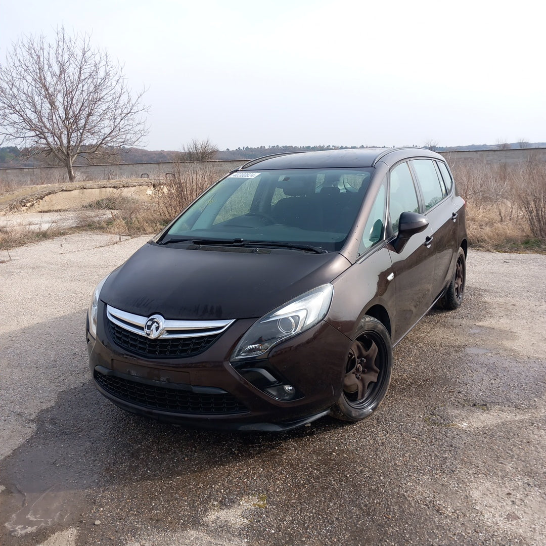 Opel Zafira C Tourer 2,0 CDTI 170 PS B20DTH 2015 снимки / P1202