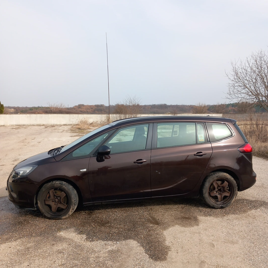 Opel Zafira C Tourer 2,0 CDTI 170 PS B20DTH 2015 снимки / P1202