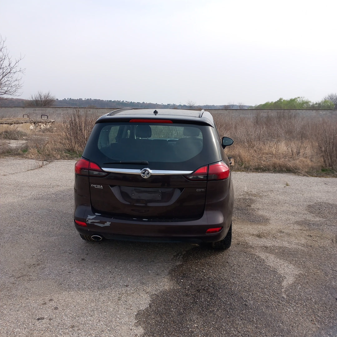 Opel Zafira C Tourer 2,0 CDTI 170 PS B20DTH 2015 снимки / P1202