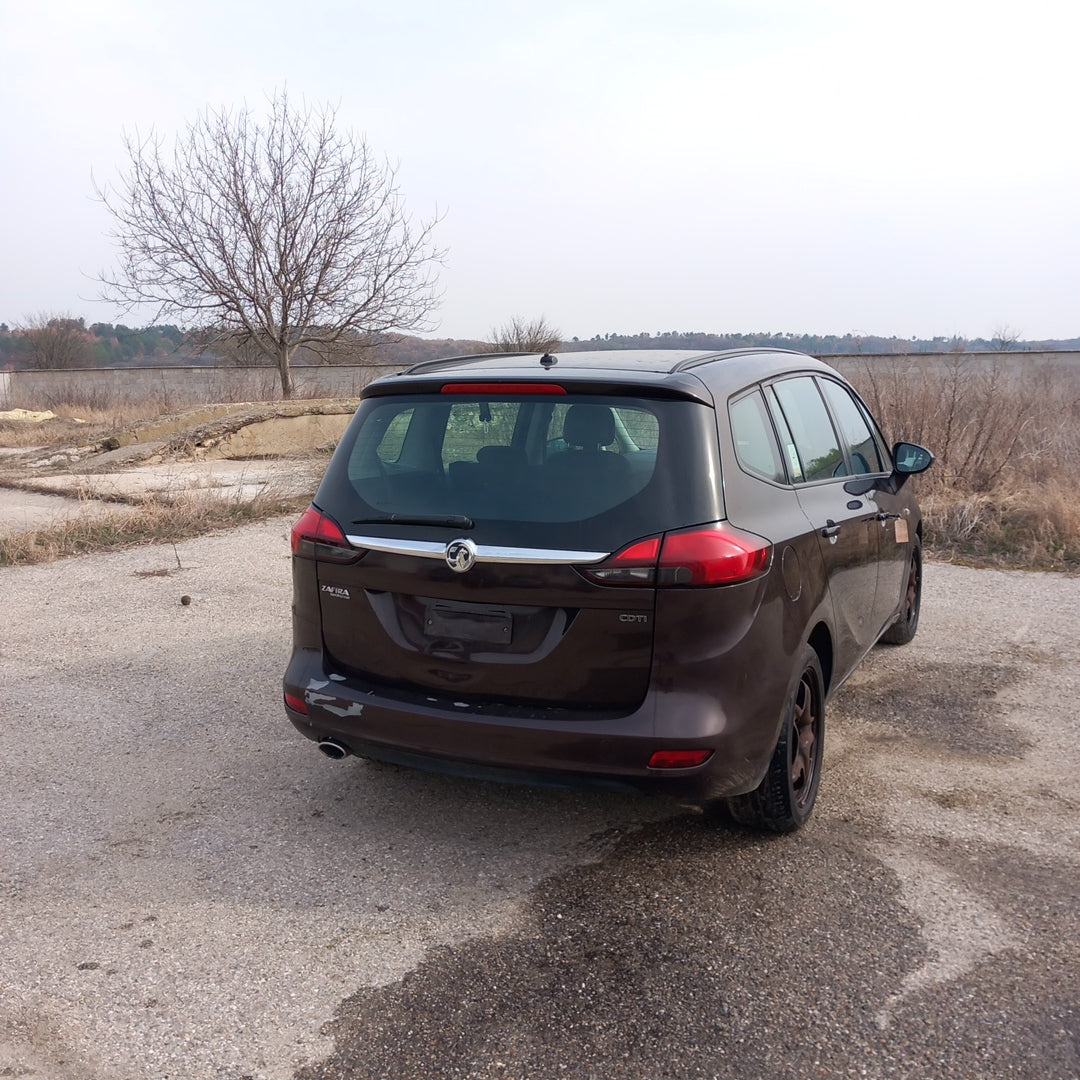 Opel Zafira C Tourer 2,0 CDTI 170 PS B20DTH 2015 снимки / P1202