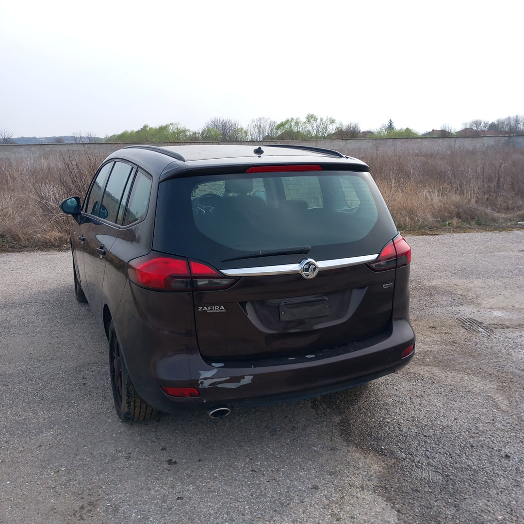 Opel Zafira C Tourer 2,0 CDTI 170 PS B20DTH 2015 снимки / P1202