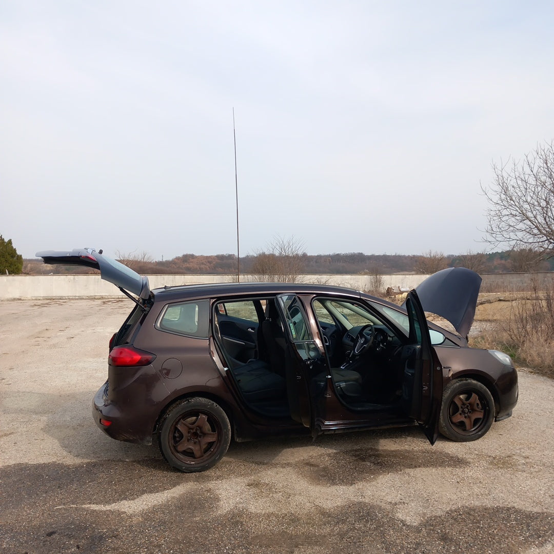 Opel Zafira C Tourer 2,0 CDTI 170 PS B20DTH 2015 снимки / P1202