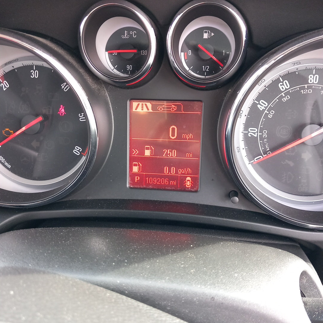 Opel Zafira C Tourer 2,0 CDTI 170 PS B20DTH 2015 снимки / P1202