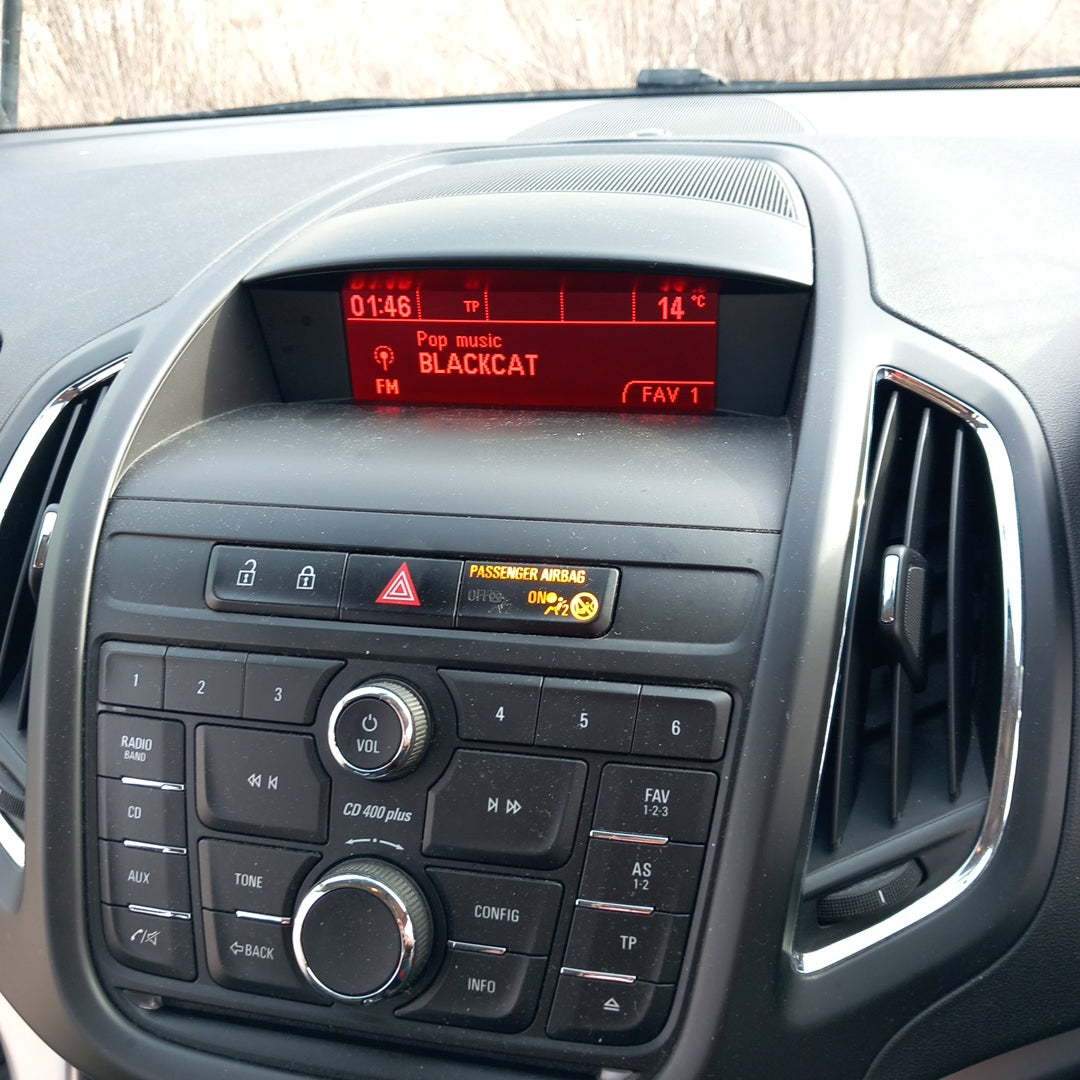 Opel Zafira C Tourer 2,0 CDTI 170 PS B20DTH 2015 снимки / P1202