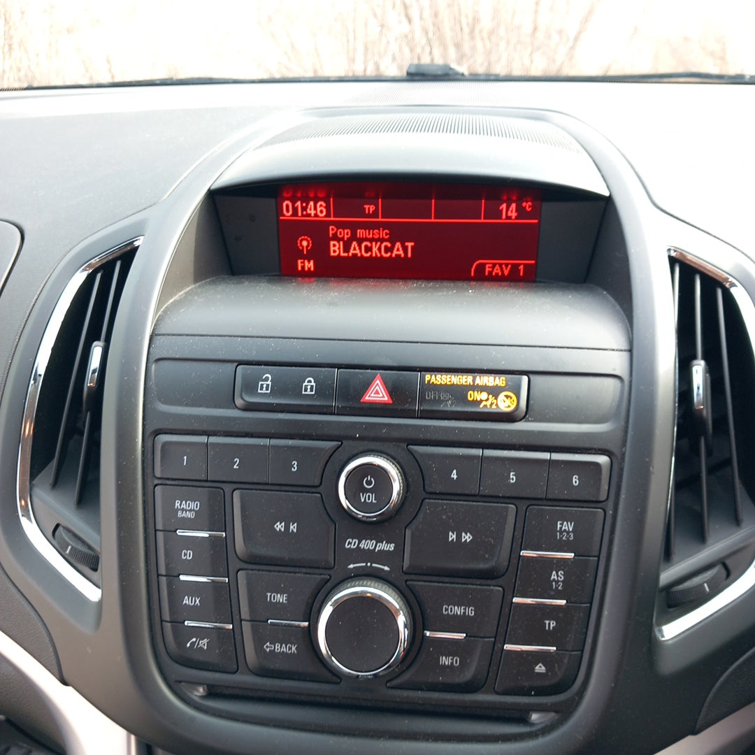 Opel Zafira C Tourer 2,0 CDTI 170 PS B20DTH 2015 снимки / P1202