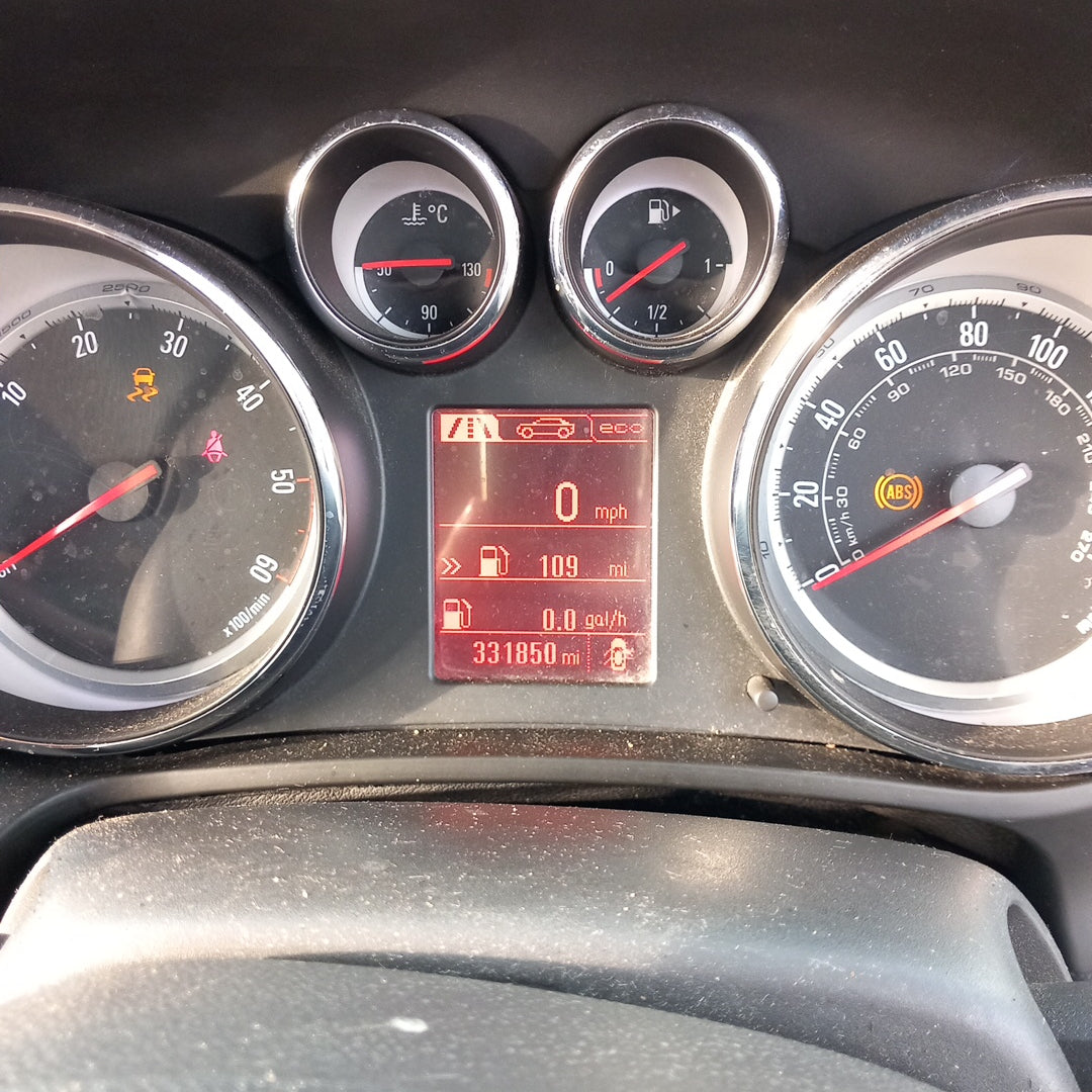 Opel Zafira C Tourer 1,6 CDTI B16DTH 2015 снимки/ P1203