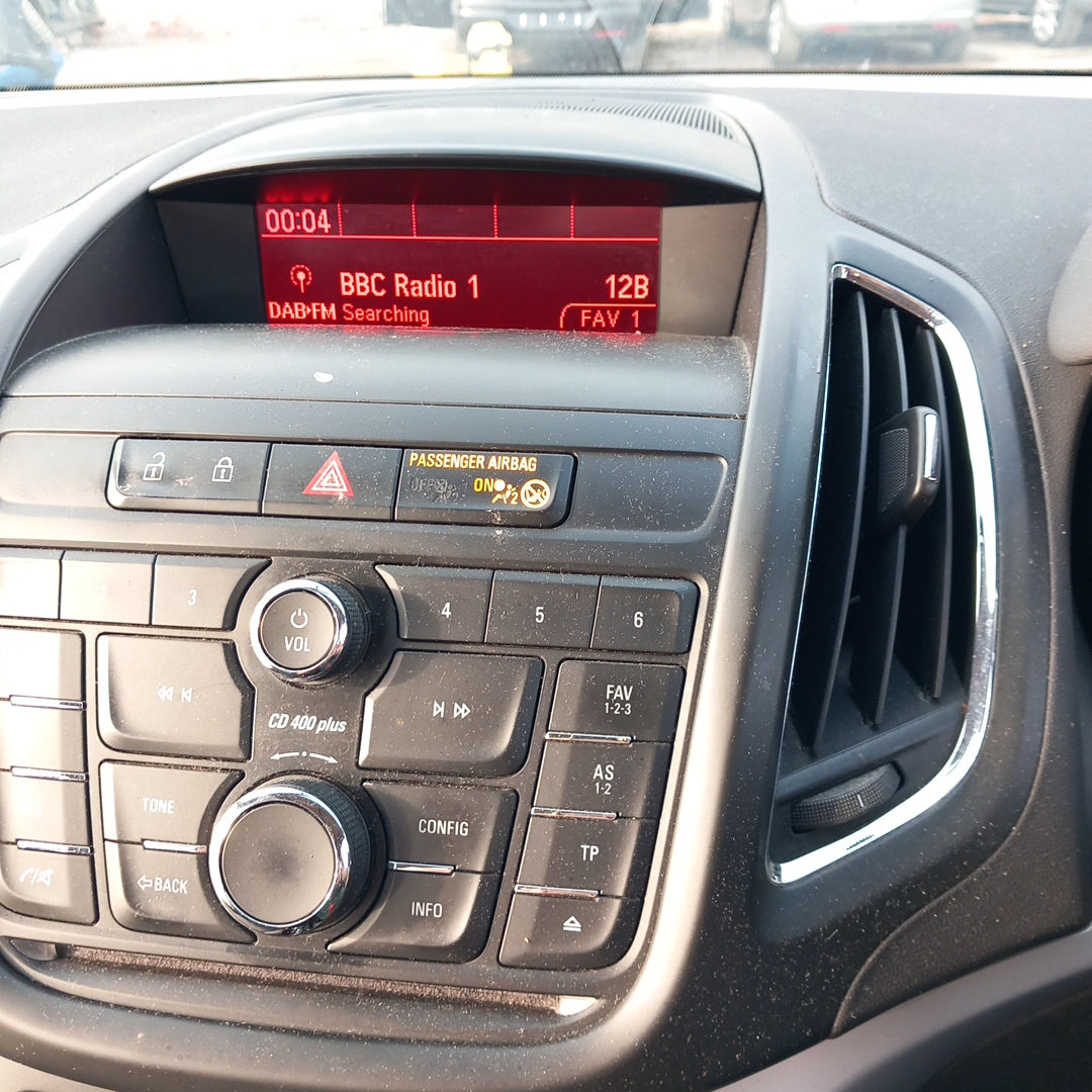 Opel Zafira C Tourer 1,6 CDTI B16DTH 2015 снимки/ P1203