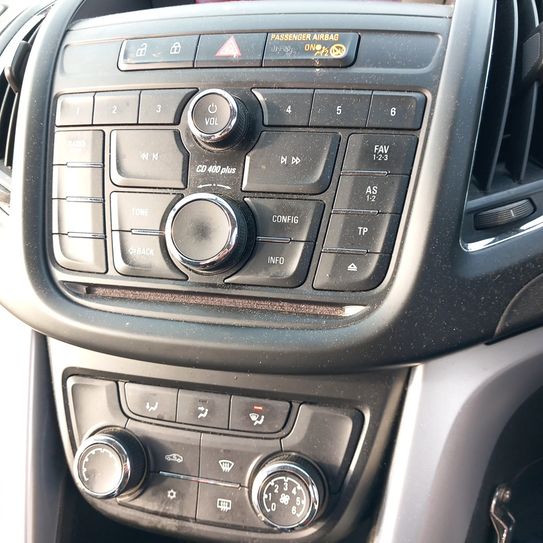 Opel Zafira C Tourer 1,6 CDTI B16DTH 2015 снимки/ P1203