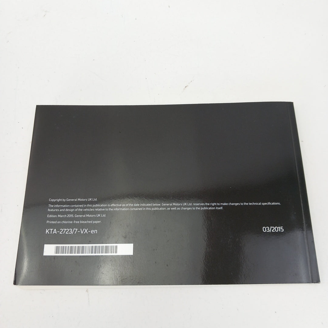 KTA-2723/7-VX-en, Ausbage 03/2015