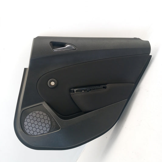 Кора на врата задна дясна плат, черна Opel Astra J 5 врати