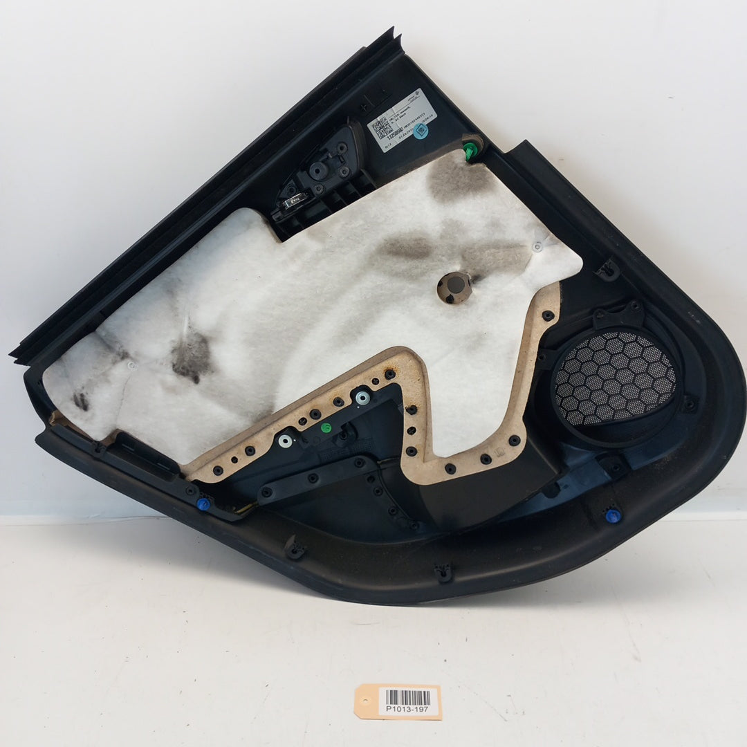 Кора на врата задна дясна плат, черна Opel Astra J 5 врати