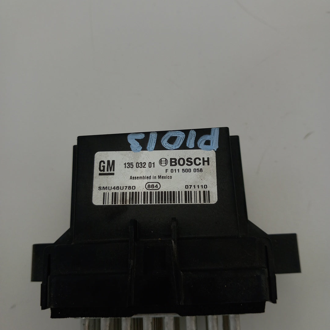 Резистор регулатор вентилатор Opel Astra J