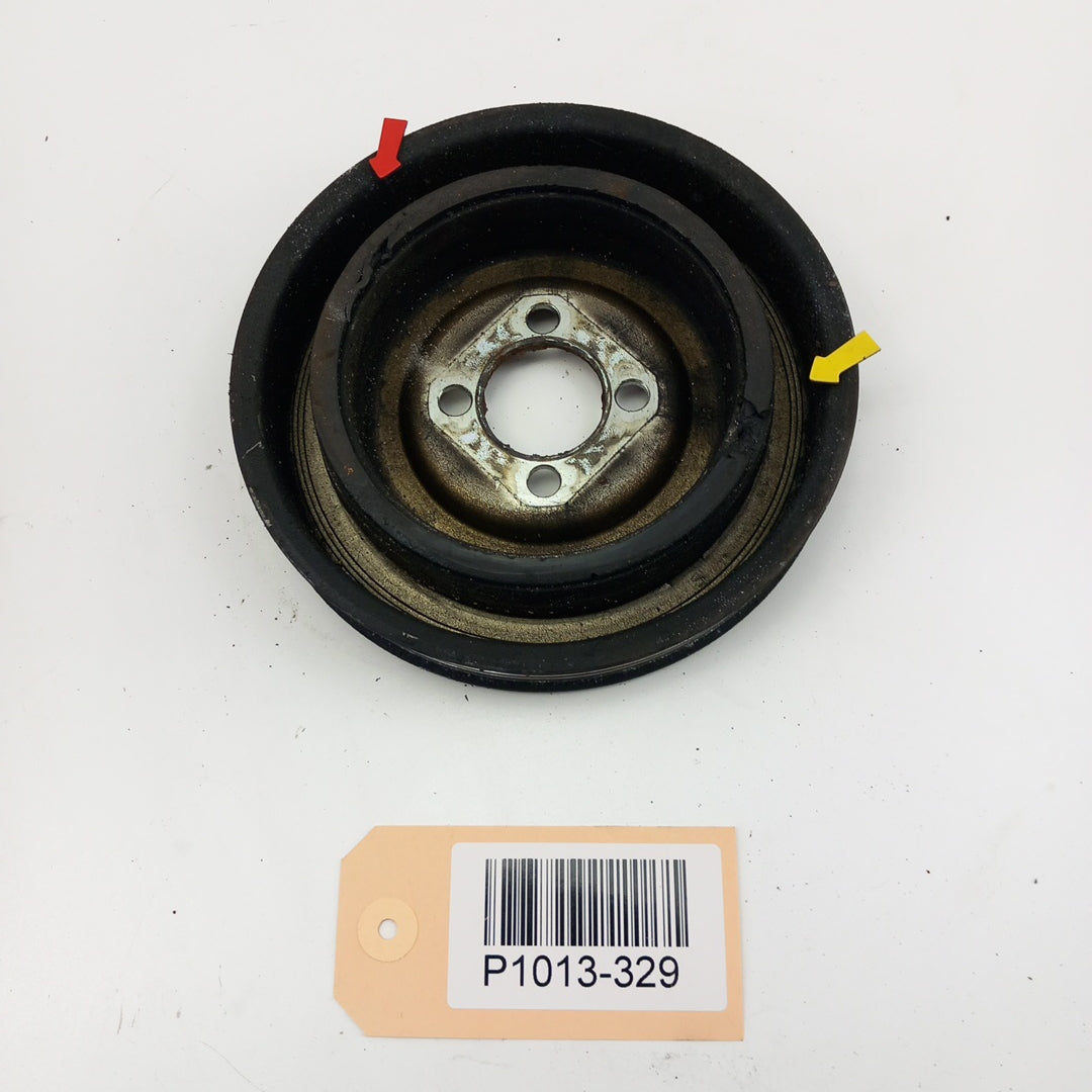 Ремъчна шайба колянов вал дефект Opel Astra J 1,3 CDTI A13DTE