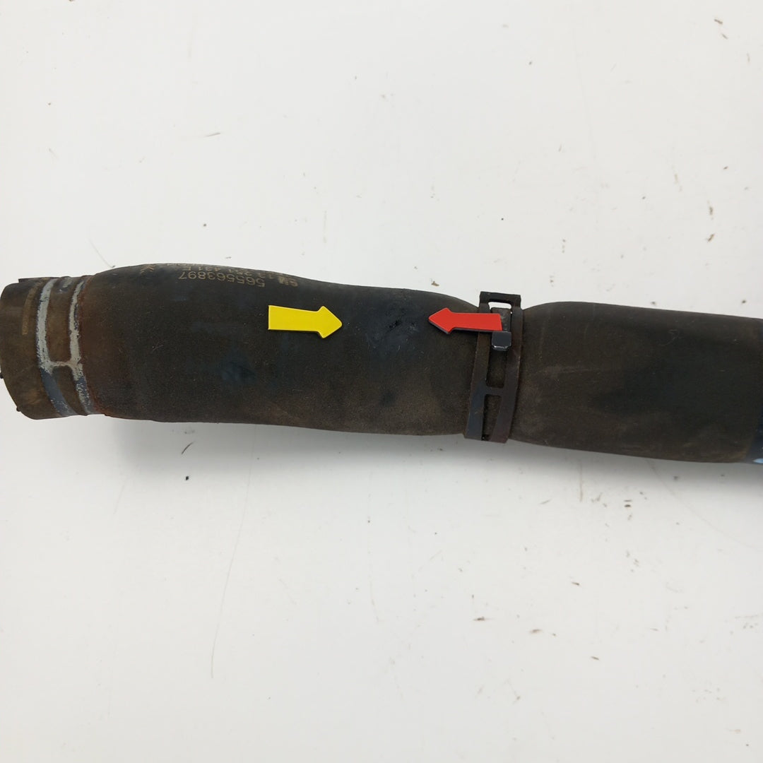 Воден маркуч радиатор вход Вход дефект Opel Astra J 1,3 CDTI A13DTE