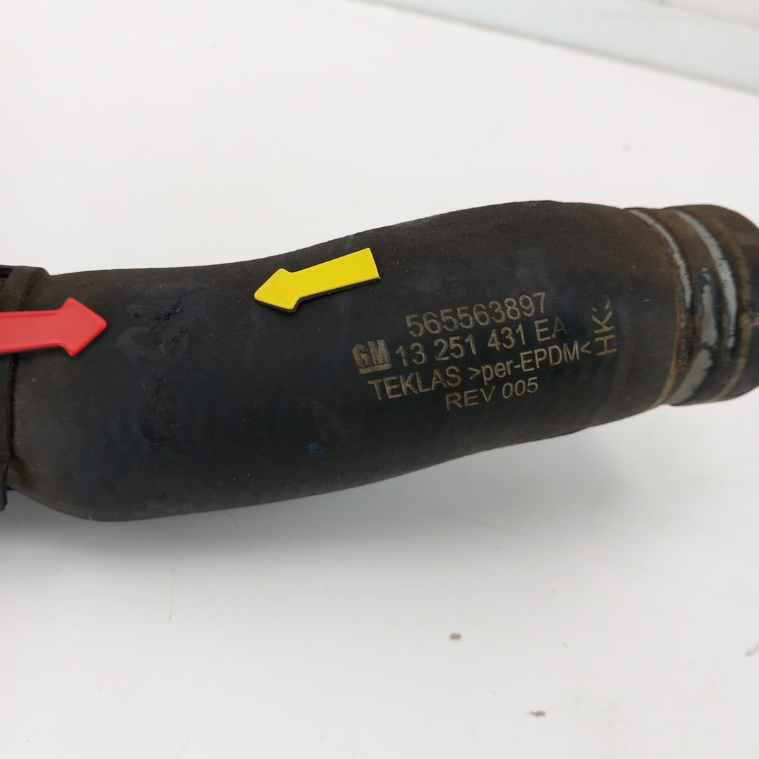 Воден маркуч радиатор вход Вход дефект Opel Astra J 1,3 CDTI A13DTE