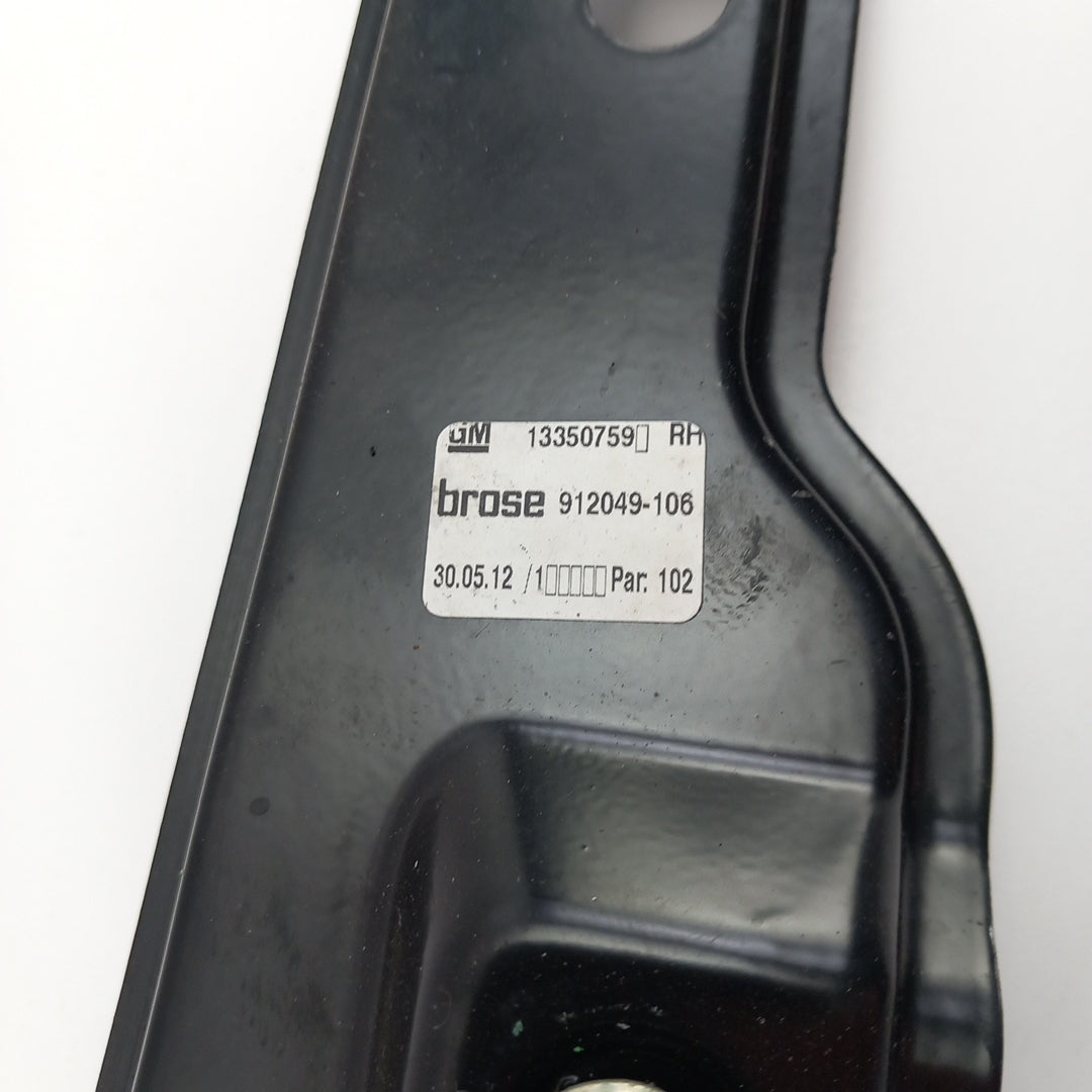 Стъклоповдигач електрически предна дясна врата Opel Astra J 5-Türer